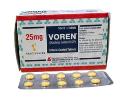 Voren Tablets 25Mg (1 Strip = 10 Tablets)
