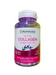 Nutrifactor Nutri Collagen Capsules (1 Bottle = 60 Capsules)