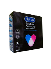 Durex Mutual Pleasure Condom (1 Pack = 3Pcs)