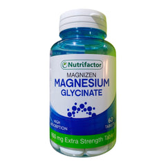 Nutrifactor Magnizen Tablets 850Mg (1 Bottle = 60 Tablets)