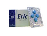 Eric Tablet 100mg (1 Box = 4 Tablets )