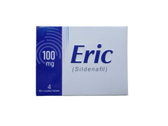 Eric Tablet 100mg (1 Box = 4 Tablets )