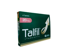 Talfil Tablets 20Mg (1 Box = 4 Tablets)