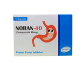 Noran 40mg Capsules (1 Box = 14 Tablets)