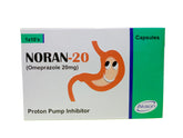 Noran 20mg Capsules (1 Box = 10 Tablets)