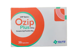 Ozip Plus 3Mg/25Mg (1 Strip = 10 Capsules)