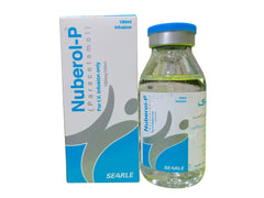 Nuberol-P 1g/100ml (1 Box = 1 Infusion)