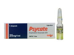 Psycate IM/SC Injection 25mg/1ml