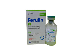 Ferulin N Insulin 10ml (1 Vial)