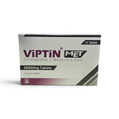 Viptin MET Tablets 50Mg/850Mg