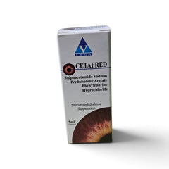 Cetapred Eye Drop 5ml