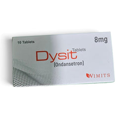Dysit Tablets 8Mg (1 Box = 10 Tablets)