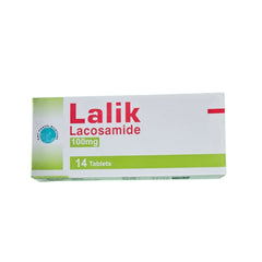 Lalik Tablets 100Mg (1 Strip = 7 Tablets)