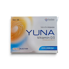 Yuna 200,000IU Oral Injection 5Mg ( 1 Injection )