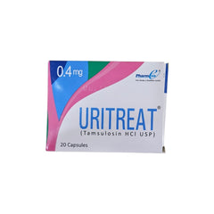 Uritreat tablets 0.4mg (1 Strips=10 tablets)