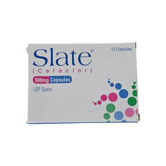 Slate Capsules 500Mg (1 Box )