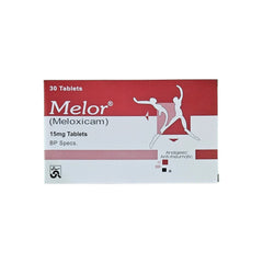 Melor Tablets 15Mg (1 Box = 30 Tablets)