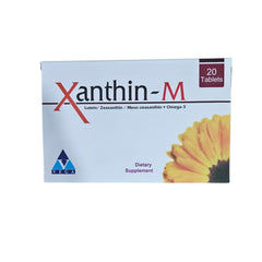 Xanthin-M Tablets (1 Strip = 10 Tablets)