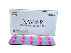 Xavor Tablets 50Mg (1 Box = 10 Tablets)