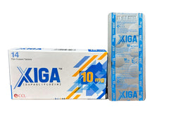 Xiga Tablets 10Mg (1 Strip = 7 Tablets)