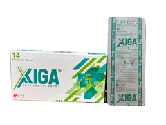 Xiga Tablets 5Mg (1 Strip = 7 Tablets)