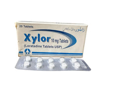 Xylor Tablets 10Mg (1 Strip = 10 Tablets)