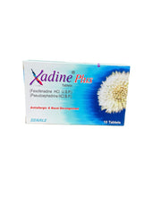 Xadine Plus Tablets ( 1 Box = 10 Tablets )