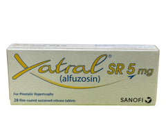 Xatral SR 5mg Tablets (1 box = 28 Tab.)