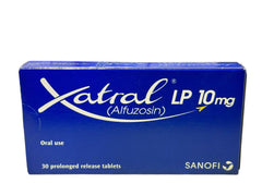 Xatral LP 10mg Tablets (1 box = 30 Tab.)
