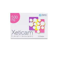 Xeticam Tablets 500Mg (1 Box = 10 Tablets)