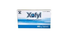 Xofyl Tablet 400mg ( 1 Box = 10 Tablets )