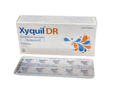 Xyquil DR Tablets 10Mg/10Mg (1 Strip = 10 Tablets)