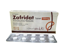 Zafridat Tablet 100mg ( 1 Strip = 10 Tablet )
