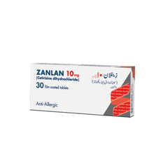 Zanlan Tablets 10Mg (1 Strip = 10 Tablets)