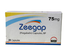Zeegap Capsules 75Mg (1 Strip = 14 Capsules)