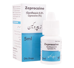 Zeprocaine Ear Drops 5Ml