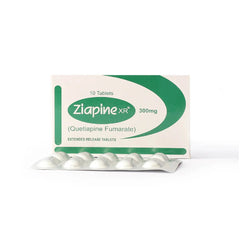 Ziapine Xr Tablets 300Mg (1 Strip = 10 Tablets)