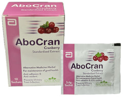 Abocran Cranberry Sachet 250Mg (1 sachet)