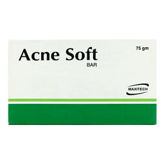 Acne Soft Bar 75G