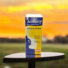 Actifed-P Elixir 90Ml