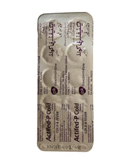 Actifed-P Cold tablet ( one strip = 10 tablets)