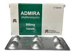 ADMIRA 500mg capsule (1Box=6capsules)
