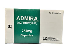 ADMIRA 250mg capsule (1Box=6capsules)