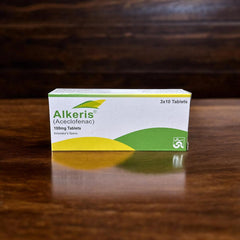 Alkeris 100mg Tablet (1 Strip=10 Tablets)