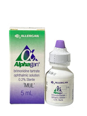 Alphagan Eye Drops 0.2% 5Ml