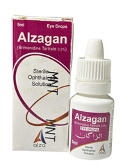 Alzagan Eye Drops 0.2% 5Ml