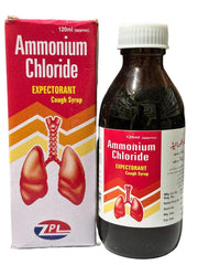 Ammonium Chloride Zanctok Syrup 120Ml