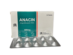 ANACIN Tablets 500Mg (1 Box = 10 Tablets)