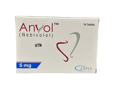 Anvol Tablets 5Mg (1 Box = 14 Tablets)