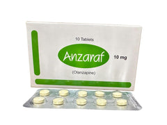 Anzaraf Tablets 10Mg (1 Box = 10 Tablets)